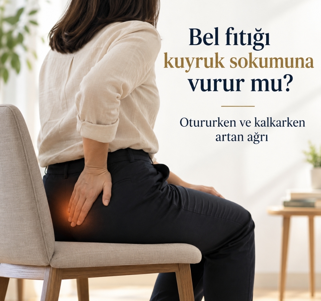 Bel Fıtığı Kuyruk Sokumuna Vurur mu? Otururken Artan Ağrı Ne Anlatır?