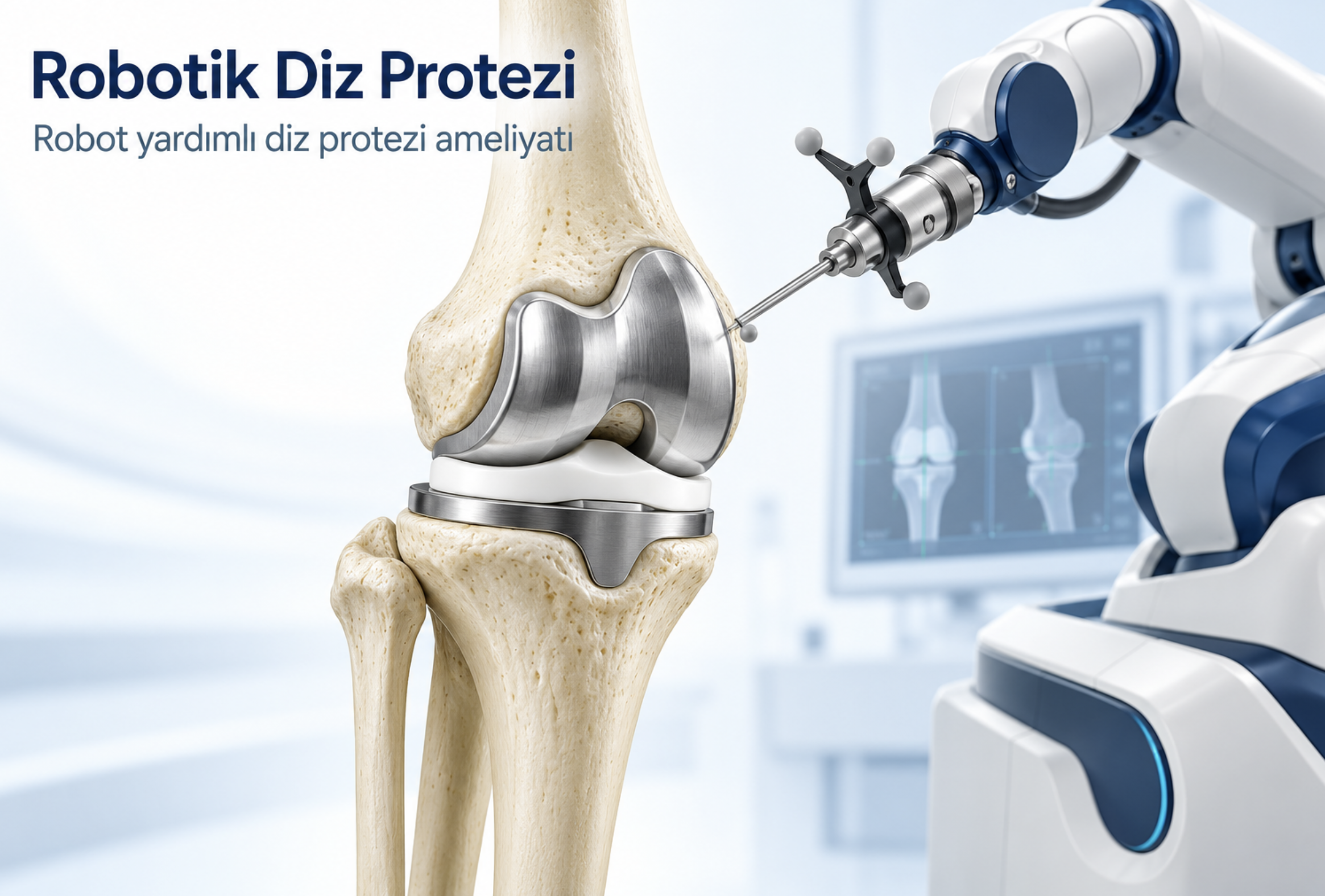 Robotik Diz Protezi ameliyatı