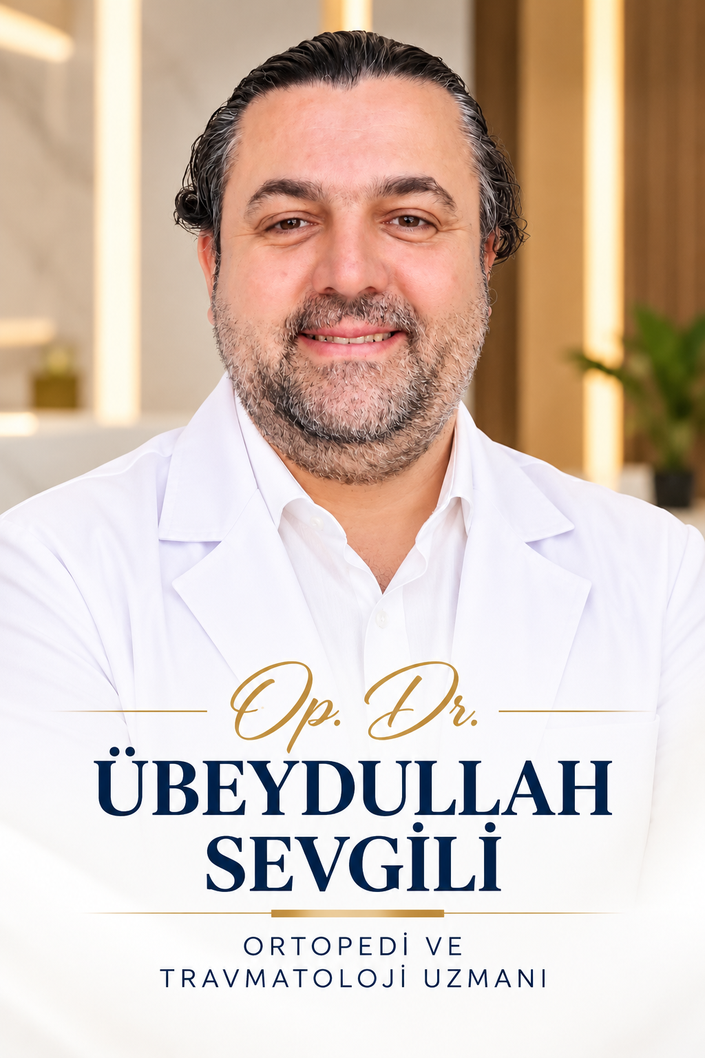 Dr. Übeydullah Sevgili